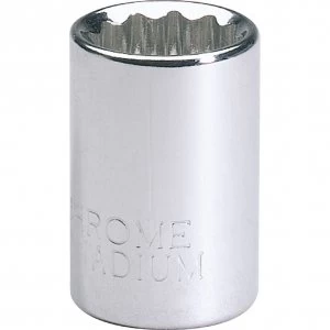 Image of Draper 3/8" Drive Hi Torq Bi Hexagon Socket Imperial 3/8" 5/16"