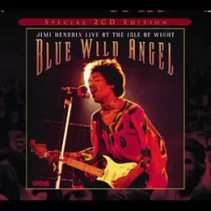 Image of Jimi Hendrix - Blue Wild Angel/Live at the Isle of Wight CD Album - Used