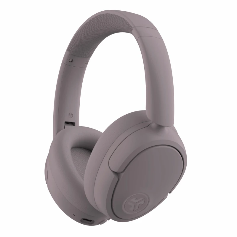Image of JLAB JLab JBuds Lux ANC Headset Wireless Head-band Calls/Music USB Type-C Bluetooth Mauve IEUHBJLUXANCRMVE62
