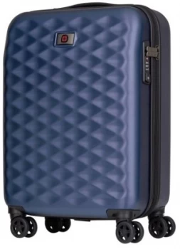 Image of Wenger Lumen Hardside Luggage 20" Carry-On Topaz Suitcase
