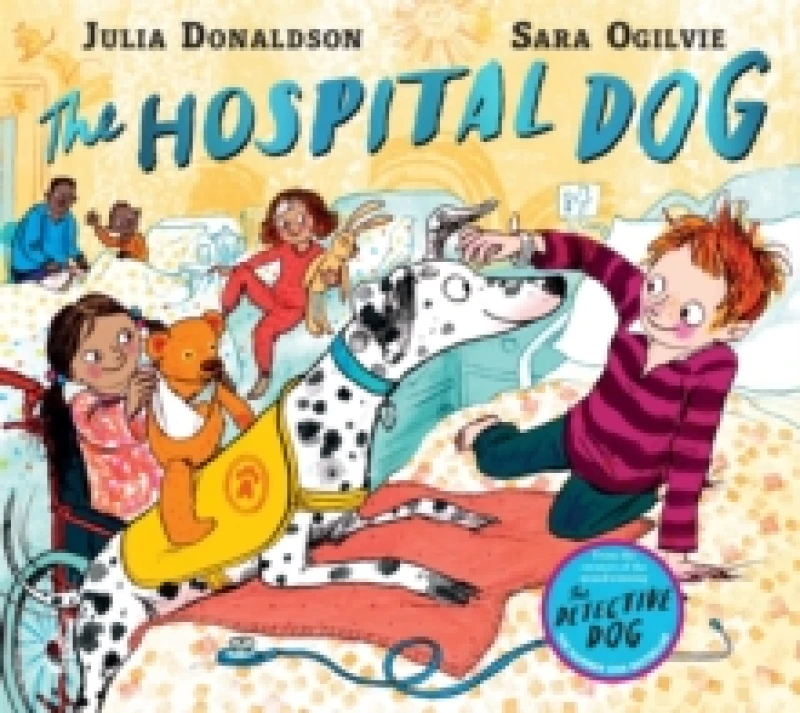 Image of The Hospital Dog Paperback / softback