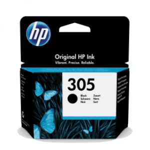 Image of HP 305 Black Ink Cartridge
