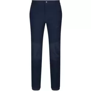 Image of Regatta Mens X-Pro Prolite Stretch Trousers (30R) (Navy) - Navy