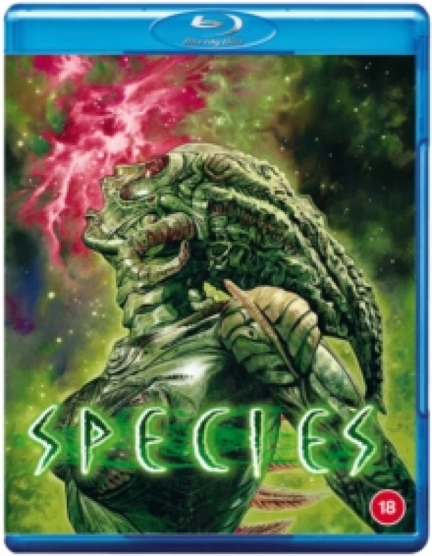 Image of Species Bluray 5060710974270