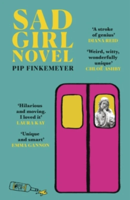 Image of Sad Girl Novel : The funny and smart debut for fans of Monica Heisey and Coco Mellors Paperback / softback