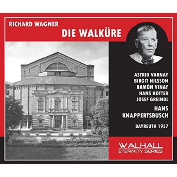 Image of Richard Wagner - Die Walkure CD