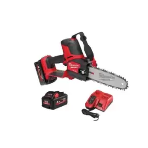 Image of M18FHS20-552X M18 fuel Hatchet Pruning Saw With 2x 5.5Ah Batteries - Milwaukee
