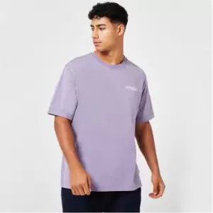 Image of SoulCal Sun Bleach T Shirt Mens - Purple