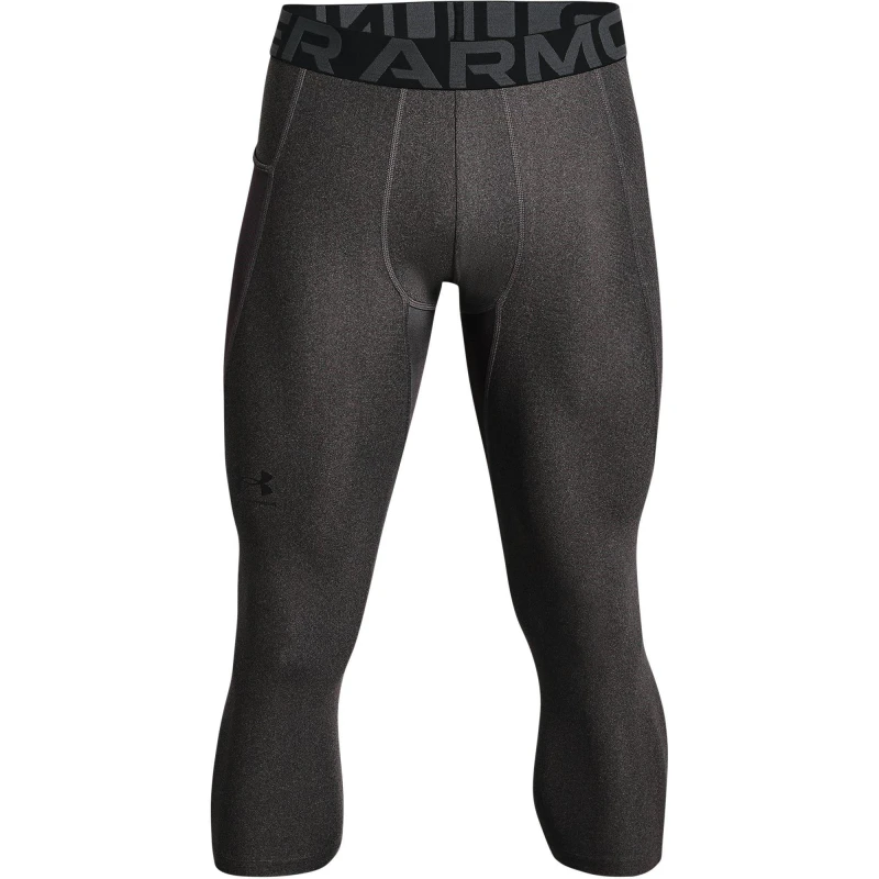 Image of Under Armour HG Armour three quarterLegging - Grey Grey S
