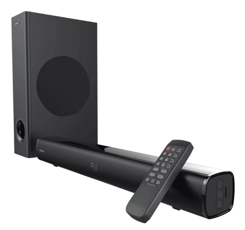 Image of Creative Labs Creative Labs 51MF8360AA001 soundbar speaker Black 2.1 channels 80 W 51MF8360AA001