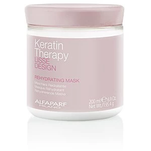 Image of LISSE DESIGN KERATIN THERAPY rehydrating mask 200ml