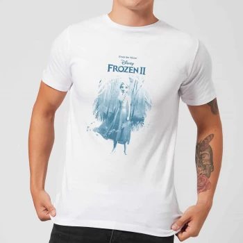 Image of Frozen 2 Find The Way Mens T-Shirt - White - XS