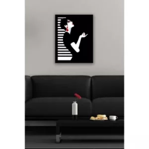 Image of SC0013 Multicolor Decorative Framed MDF Painting