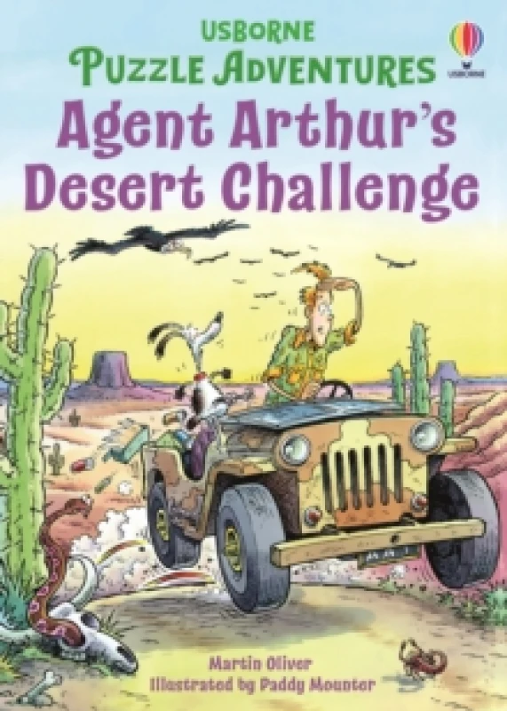 Image of Agent Arthur's Desert Challenge Paperback / softback