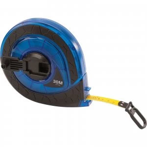 Image of Draper Fibreglass Tape Measure Imperial & Metric 100ft / 30m 15mm
