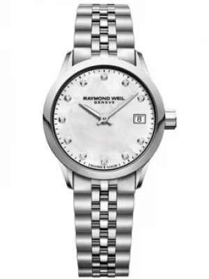 Image of Raymond Weil Ladies Freelancer Bracelet Watch 5626-ST-97081
