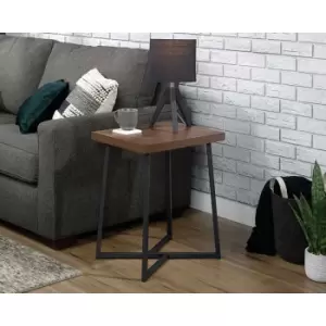 Image of Teknik Office Canyon Lane Grand Walnut Side Table, none