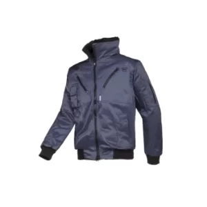 Image of Hawk Medium Navy Bomber Jacket