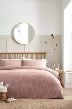 Image of 'Santos' 100% Cotton Soft Touch Duvet Cover Set