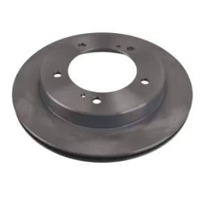 Image of Brake Discs ADK84327 by Blue Print Front Axle 1 Pair