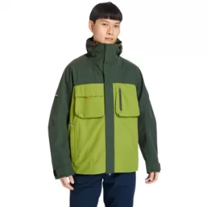 Image of Timberland Ecoriginal Waterproof Jacket For Men In Green Green, Size M