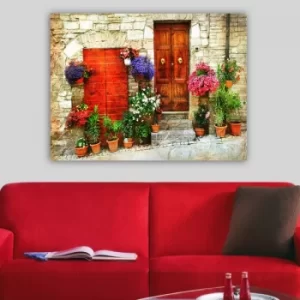 Image of 262664159_70100 Multicolor Decorative Canvas Painting