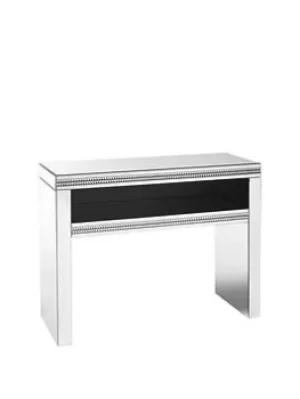 Image of Lpd Furniture Biarritz Mirrored Console Table
