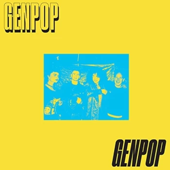 Image of Gen Pop - On The Screen Ep Vinyl