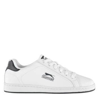 Image of Slazenger Ash Lace Mens Trainers - White