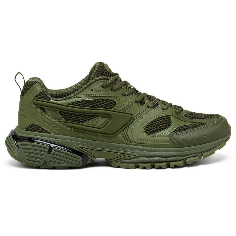 Image of Diesel Mens Oversized Chunky Trainers Lily Pad Green male 6.5 (40)
