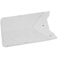 Image of EK Water Blocks EK-Quantum Vector FE RTX 3090 Ti Backplate - Silver