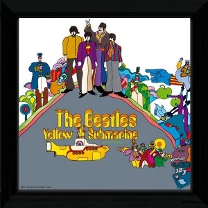 Image of The Beatles Yellow Submarine 2 Framed Album Cover