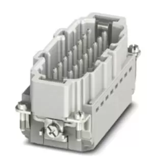 Image of Phoenix Contact Contact Insert, HEAVYCON B16,16P+E, Rated At 16A, 500 V