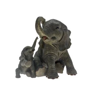 Image of Elephants Playtime Figurine By Lesser & Pavey