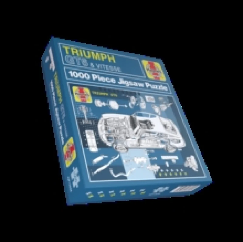 Image of Haynes Triumph GT6 60th Anniversary 1000 Piece Jigsaw Puzzle Game