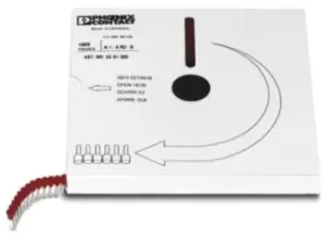 Image of Phoenix Contact AI1.5 - 8 RD-B Series Insulated Crimp Bootlace Ferrule, 8mm Pin Length, 1.8mm Pin Diameter, 1.5mm Wire