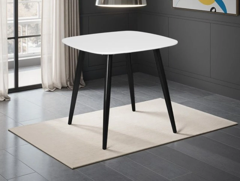 Image of Core Aspen Square White Dining Table