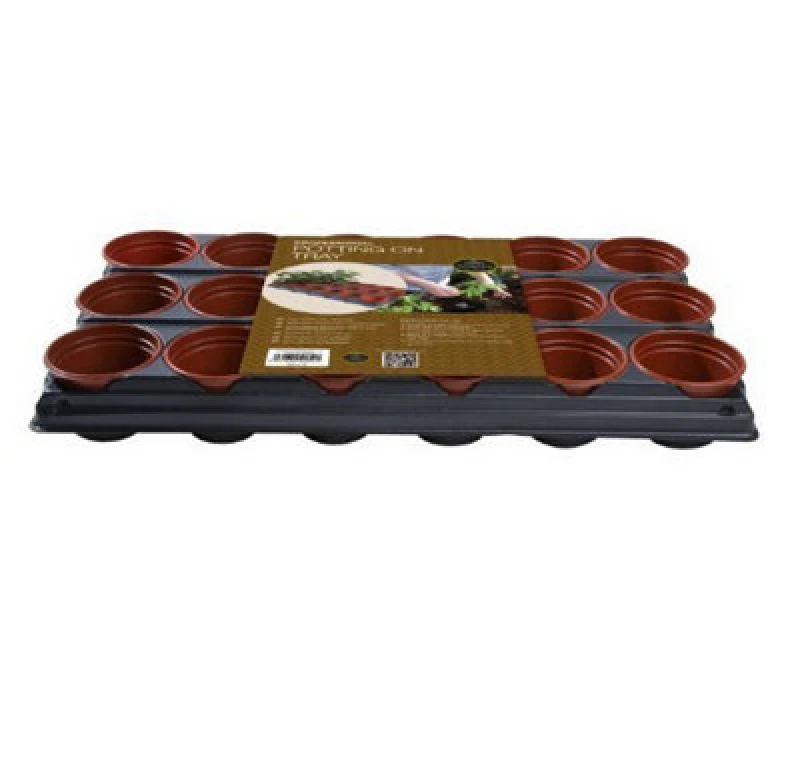 Image of Garland Professional Potting On Tray (18 x 9cm Pots) W0054