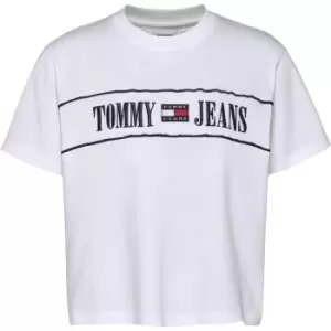 Image of Tommy Jeans Tjw Cls Archive 3 Tee - White