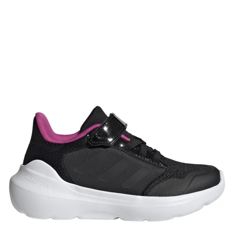 Image of adidas Tensaur Run 2.0 Children Shoes Black/Fuchsia male C11 (29)
