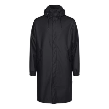 Image of Rains Fishtail Parka - Black 01