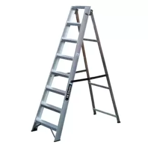 Image of TB Davies 8 Tread Professional Swingback Step Ladder