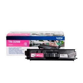 Image of Brother TN329 Magenta Laser Toner Ink Cartridge