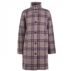 Image of Gant Check Jacket - Warm Khaki