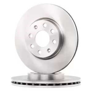 Image of FERODO Brake disc OPEL,FIAT,ABARTH DDF1304 51830236,55700918,55700920 Brake rotor,Brake discs,Brake rotors 55700921,6001073179,6001073181,71773402