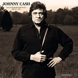 Image of Johnny Cash - Live At Belmond Park In NYC May 23Rd. 1981 Vinyl
