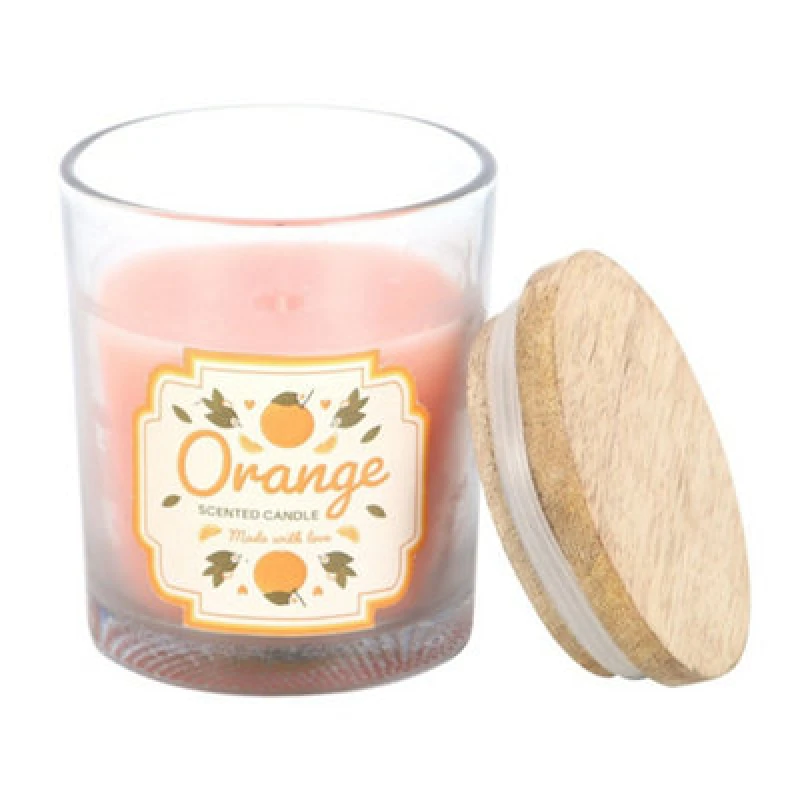 Image of Something Different Something Different Orange Scented Candle Orange One Size Unisex 5063750959559