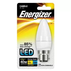 Image of Energizer - LED Candle 5.2w 470lm - S9147