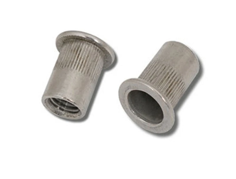 Image of Jrp Riveting Products M10 X 21.0 A4 Stainless Steel Rivet Nuts - Box Of 150