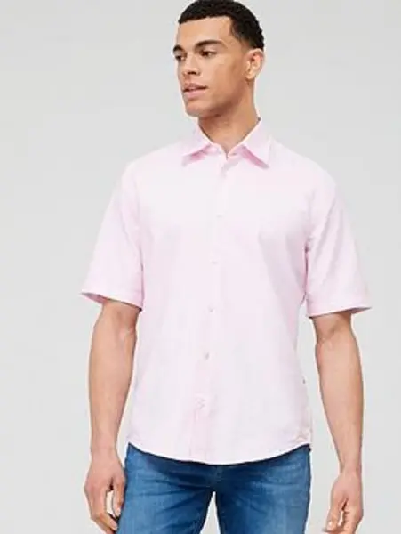 Image of Boss Rash Short Sleeve Shirt - Size S
